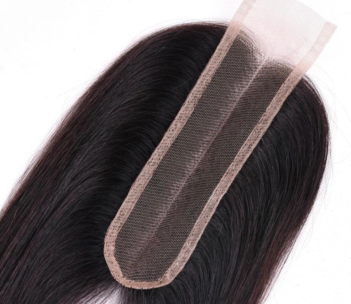 Peruvian Hair Straight Kim Kardashian Closure 6*2 | Hair Mystique